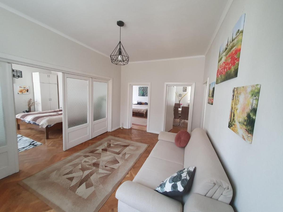 Andrea apartman Sfântu-Gheorghe Exterior foto